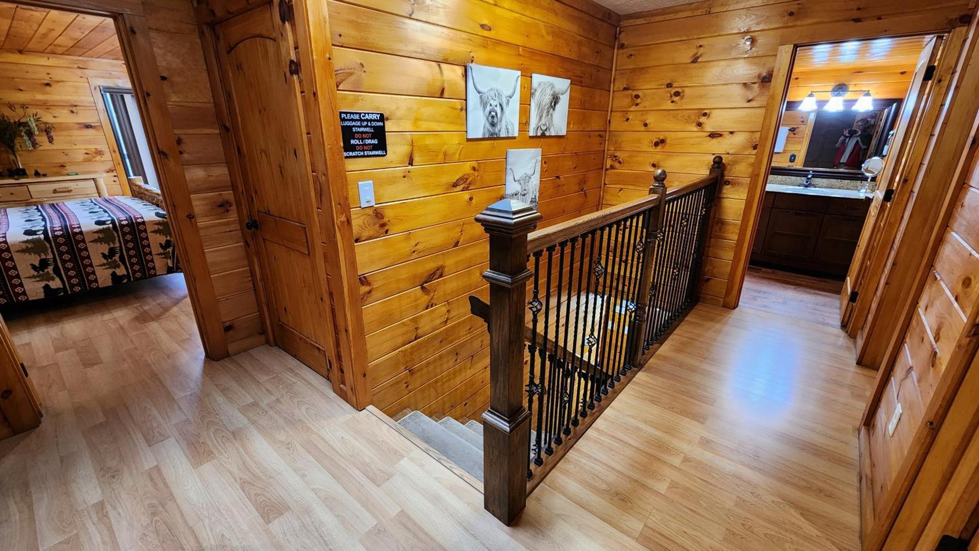 Lazy Bear Cabin Sevierville Exterior foto