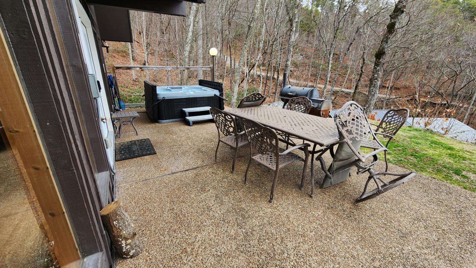Lazy Bear Cabin Sevierville Exterior foto