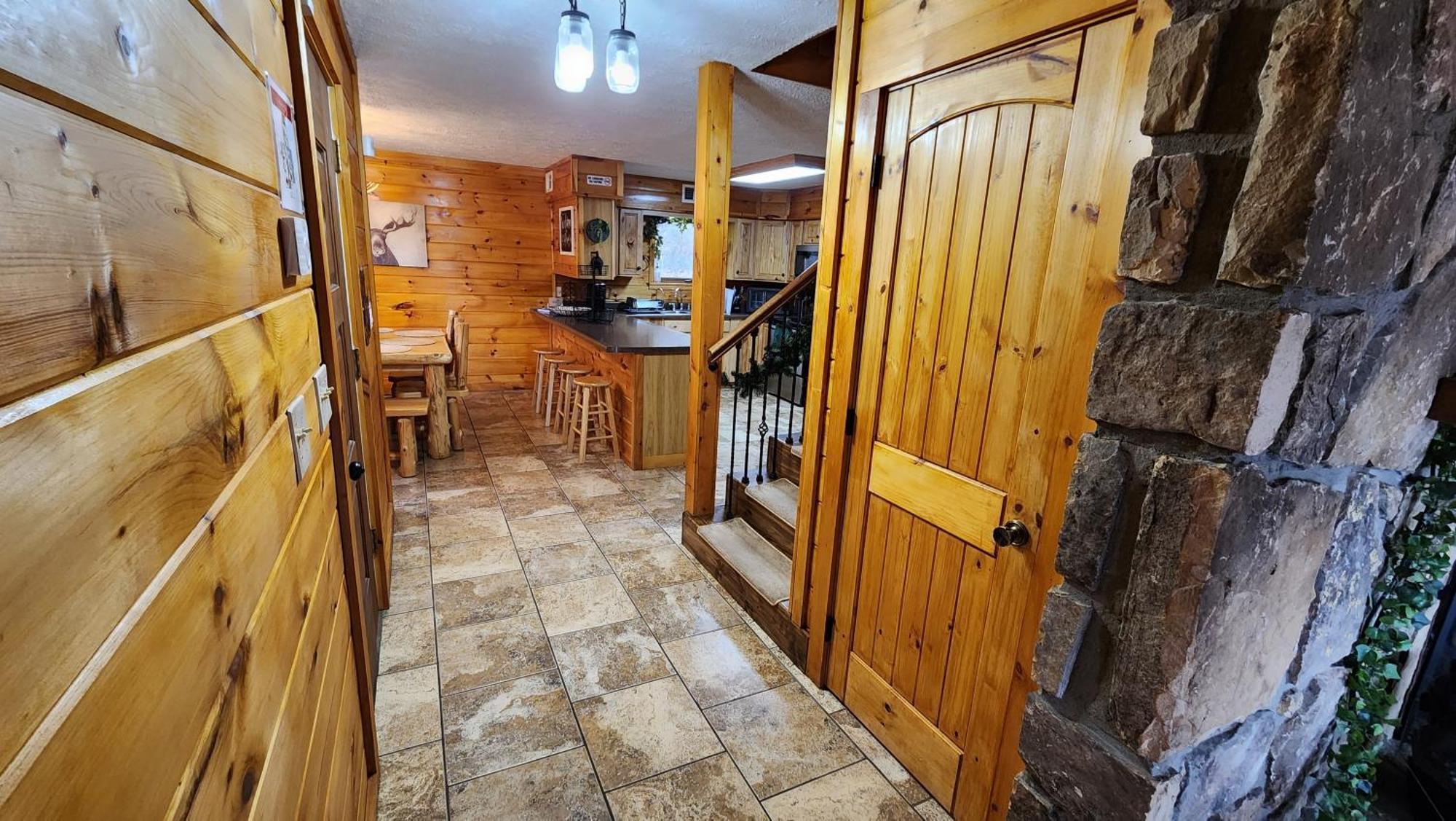 Lazy Bear Cabin Sevierville Exterior foto